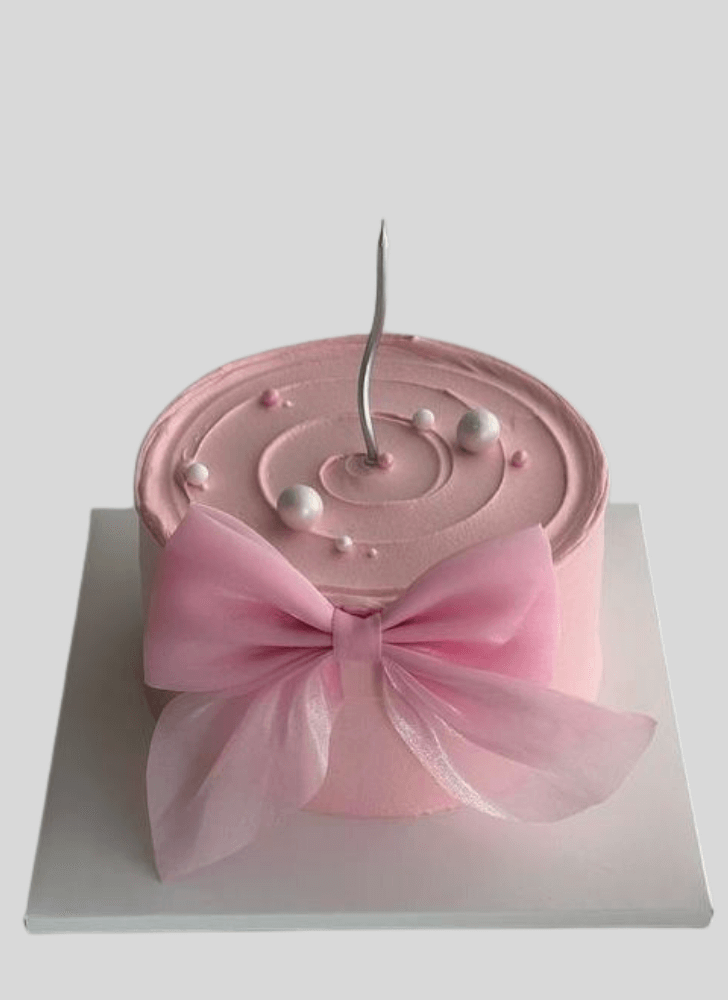 Ravishing Pink Cake