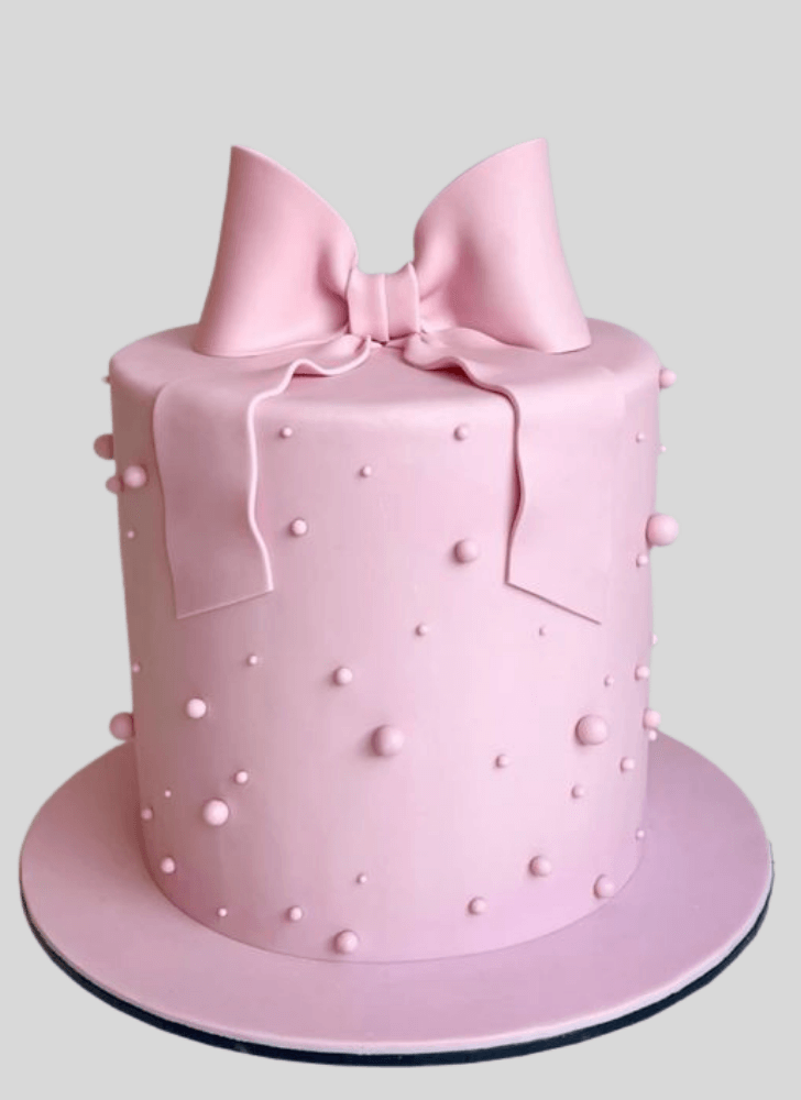 Resplendent Pink Cake