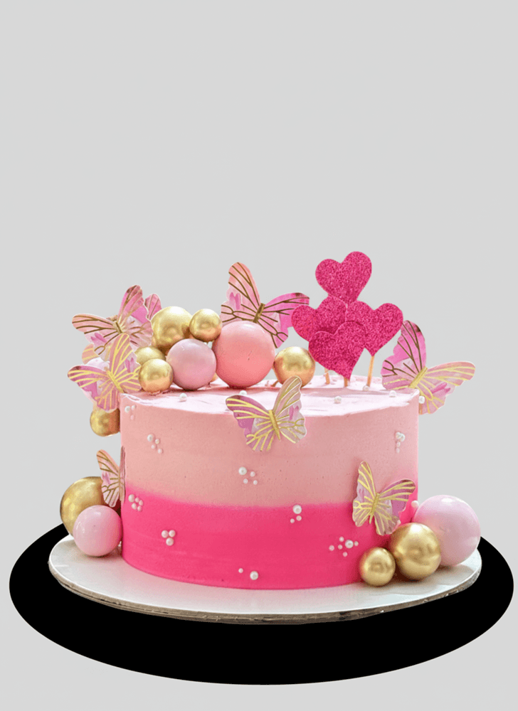 Splendid Pink Cake