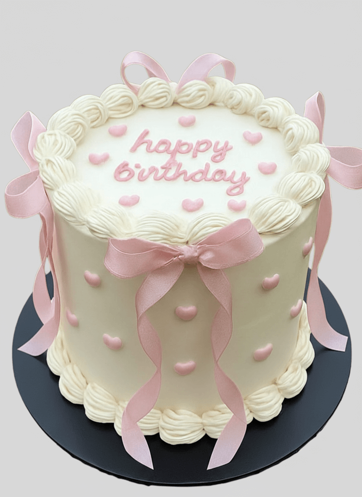 Stunning Pink Cake