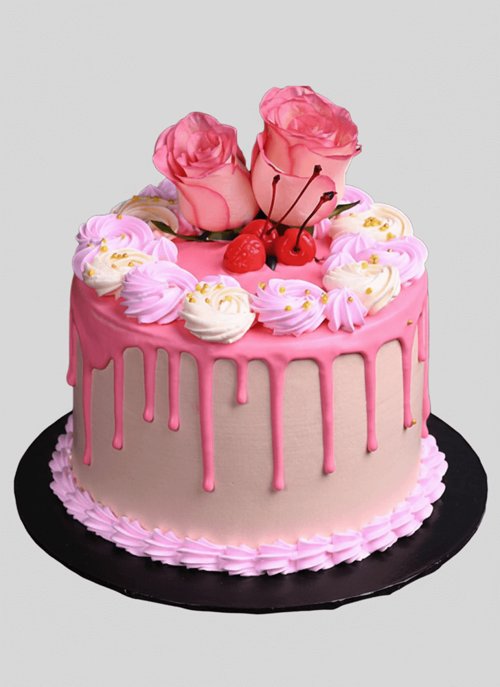 Superb Pink Cake