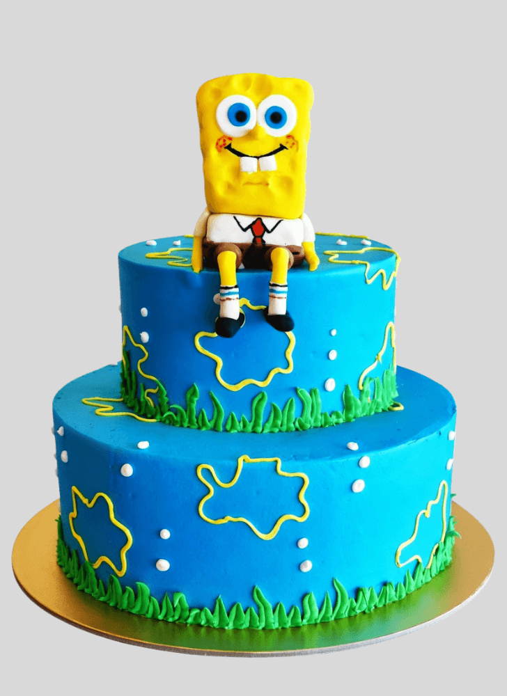 Fascinating Spongebob Squarepants Cake