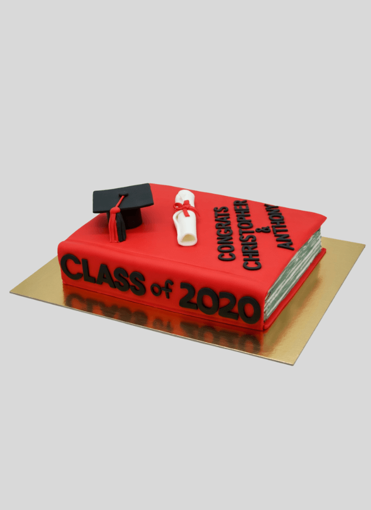 Alluring Story Book Cake