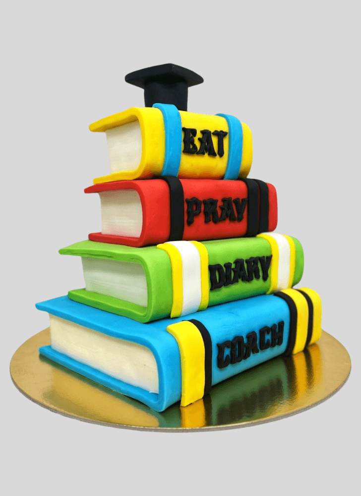 Beauteous Story Book Cake