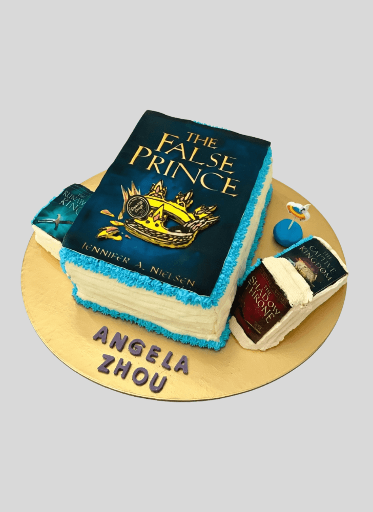 Excellent Story Book Cake