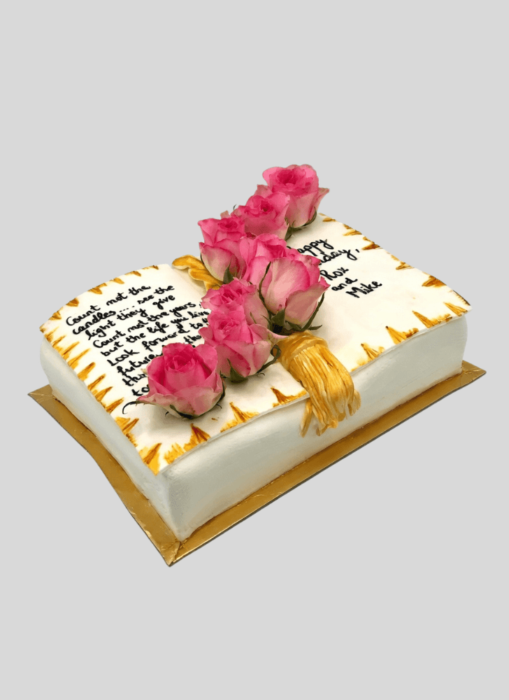 Fascinating Story Book Cake
