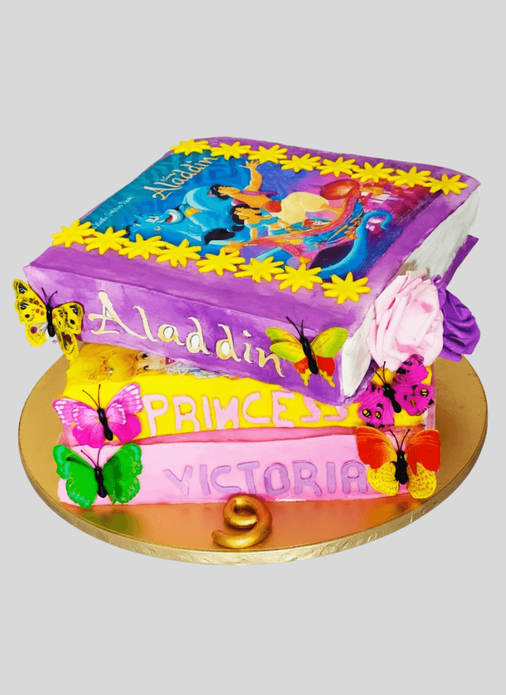 Fine Story Book Cake
