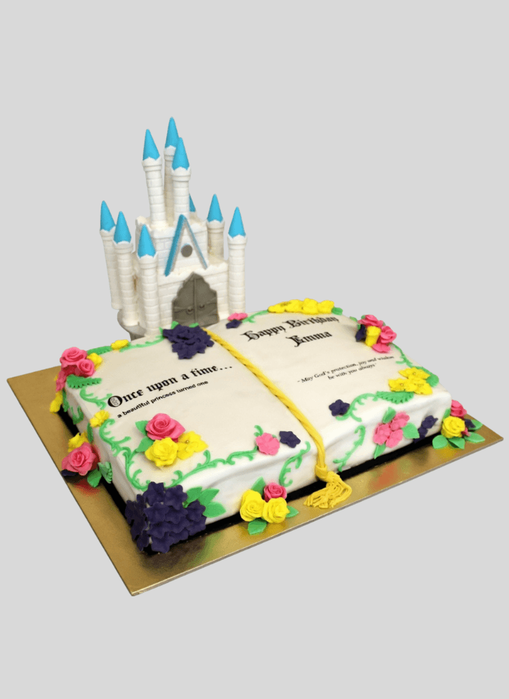 Graceful Story Book Cake