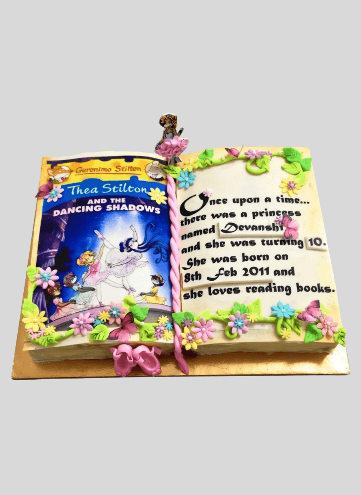 Ravishing Story Book Cake