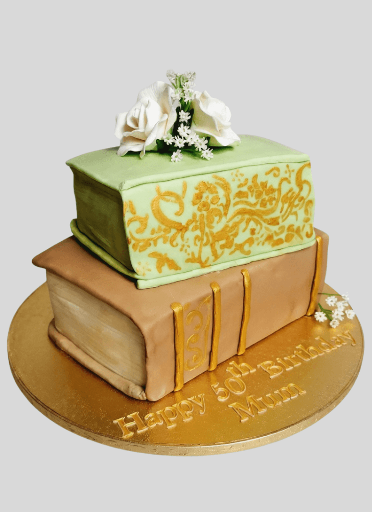 Shapely Story Book Cake