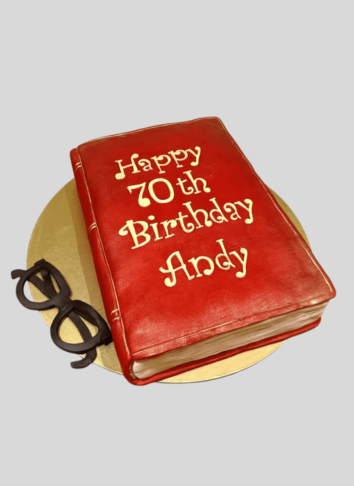 Splendid Story Book Cake