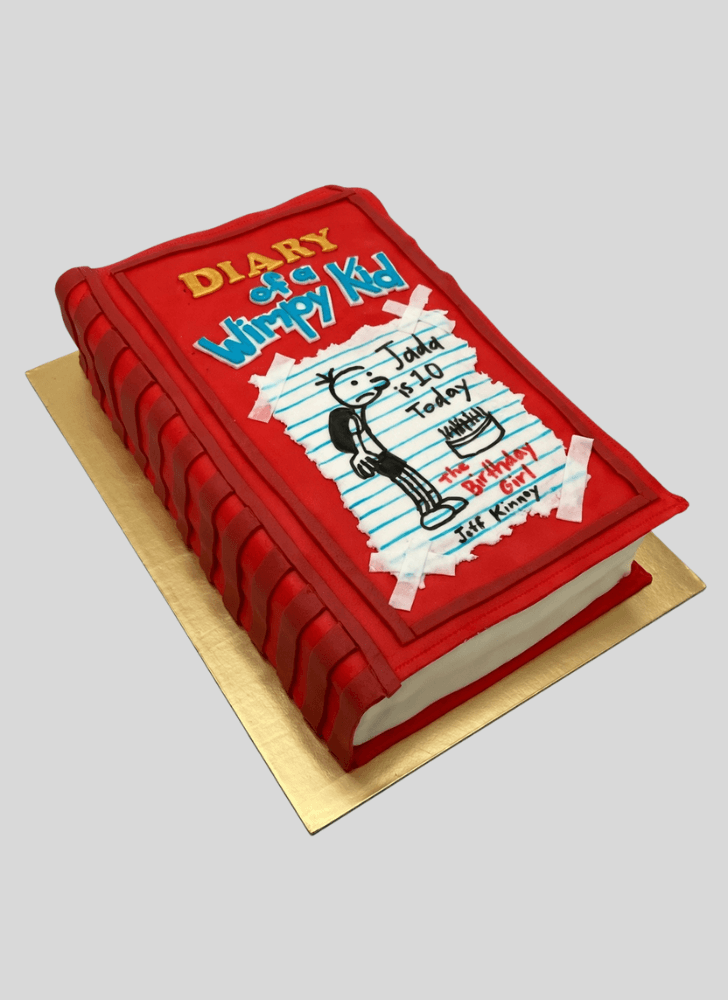 Superb Story Book Cake