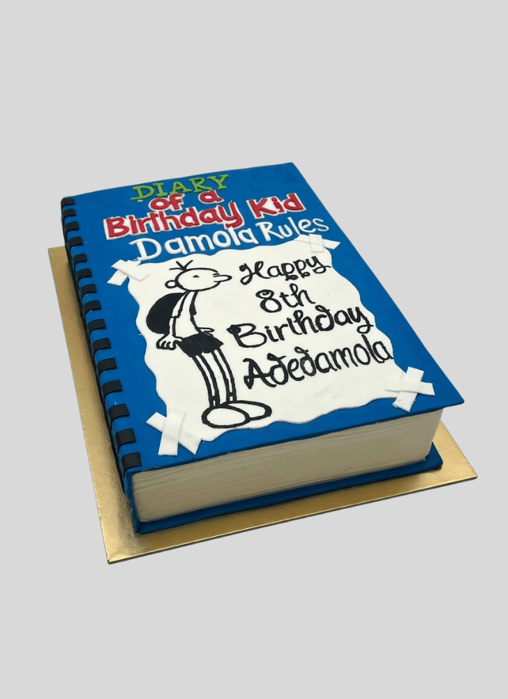 Wonderful Story Book Cake Design