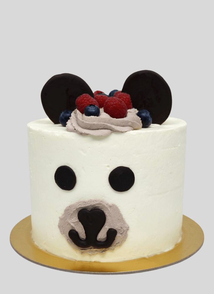 Admirable Teddy Cake Design