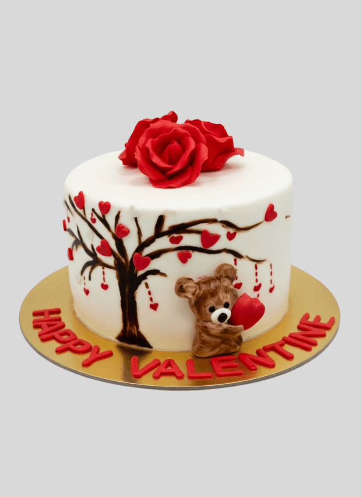 Appealing Teddy Cake