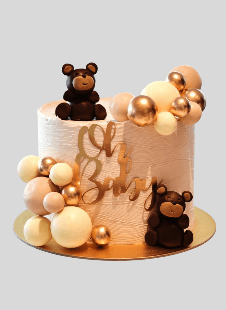Beauteous Teddy Cake