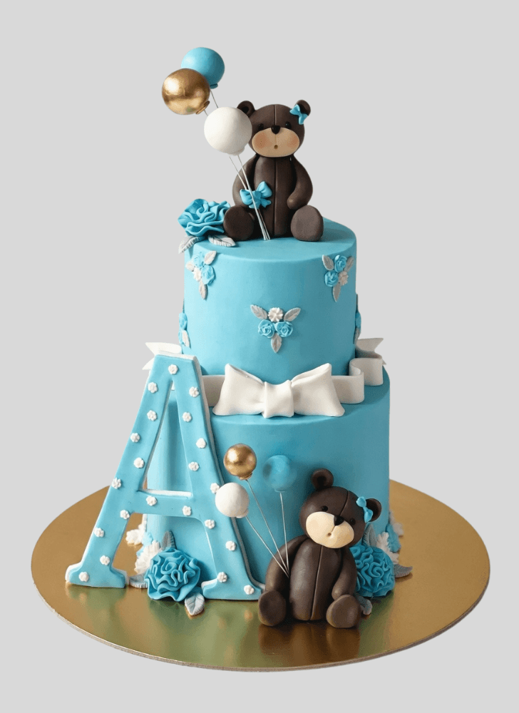 Bewitching Teddy Cake