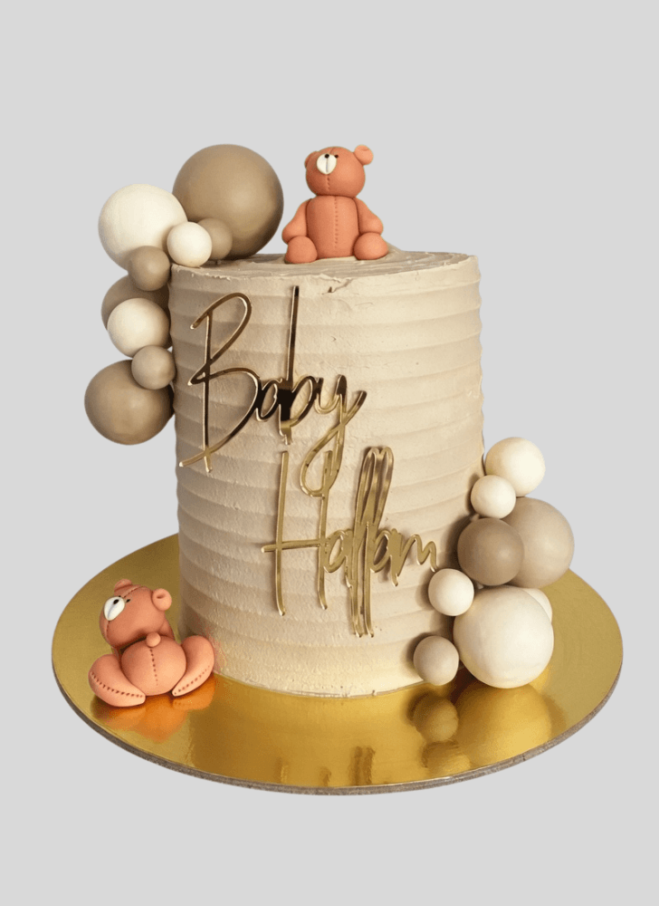 Classy Teddy Cake