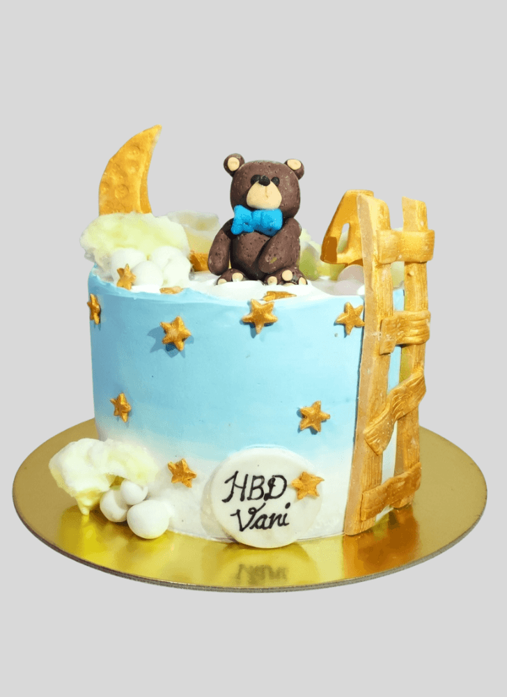 Divine Teddy Cake