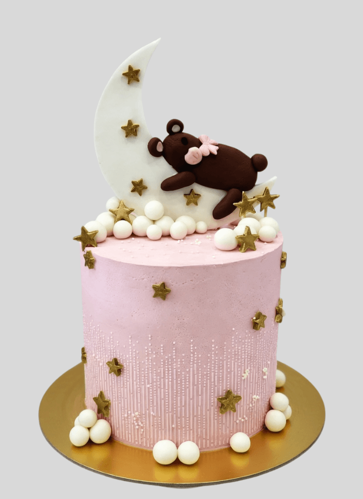 Enticing Teddy Cake