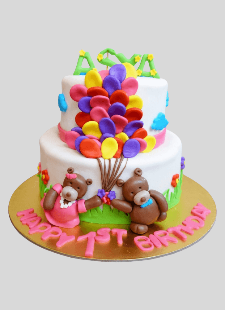 Excellent Teddy Cake