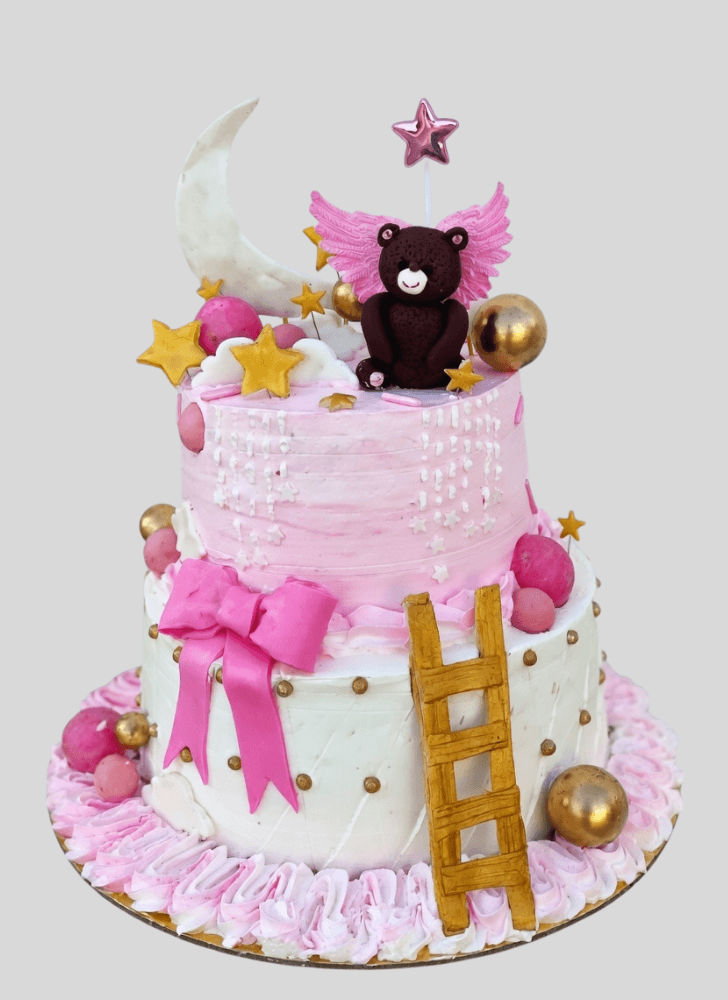 Handsome Teddy Cake