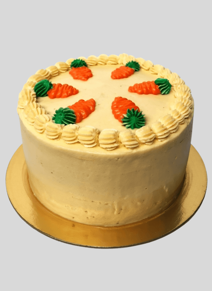 Admirable Carrot Cake Design