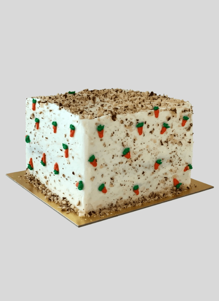 Alluring Carrot Cake