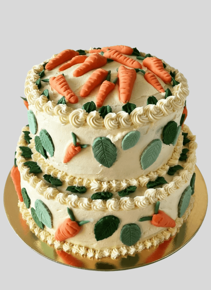 Angelic Carrot Cake