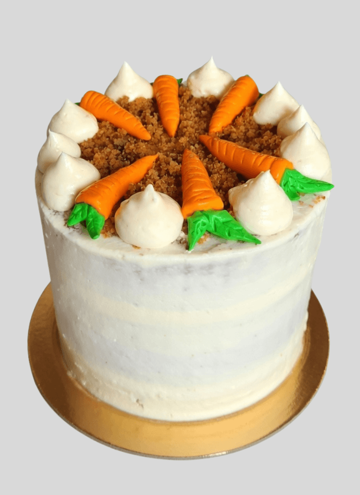 Appealing Carrot Cake