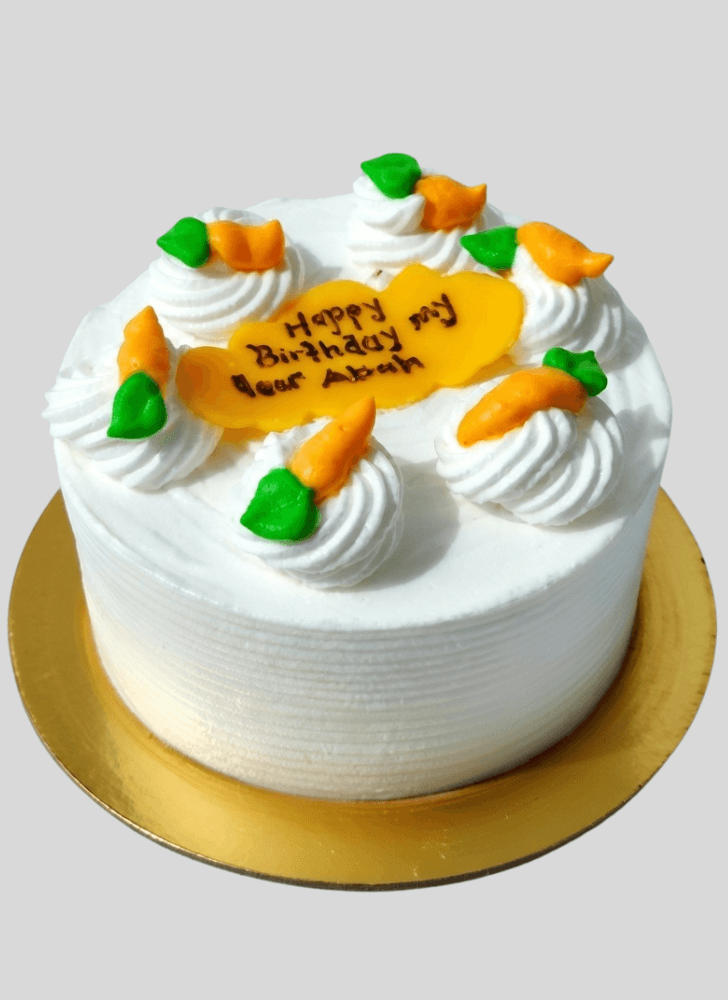 Beauteous Carrot Cake