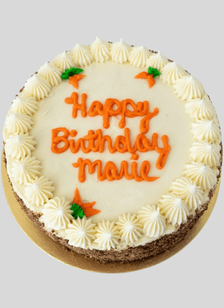 Charming Carrot Cake