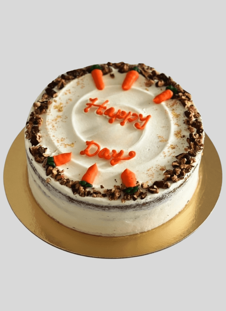 Fair Carrot Cake