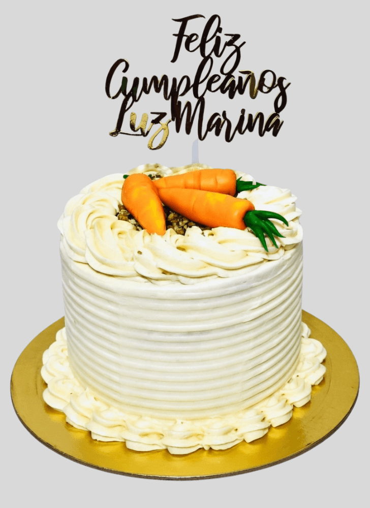 Fascinating Carrot Cake