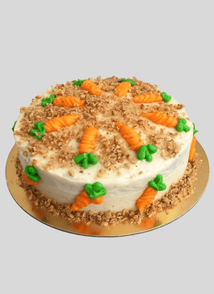 Fetching Carrot Cake
