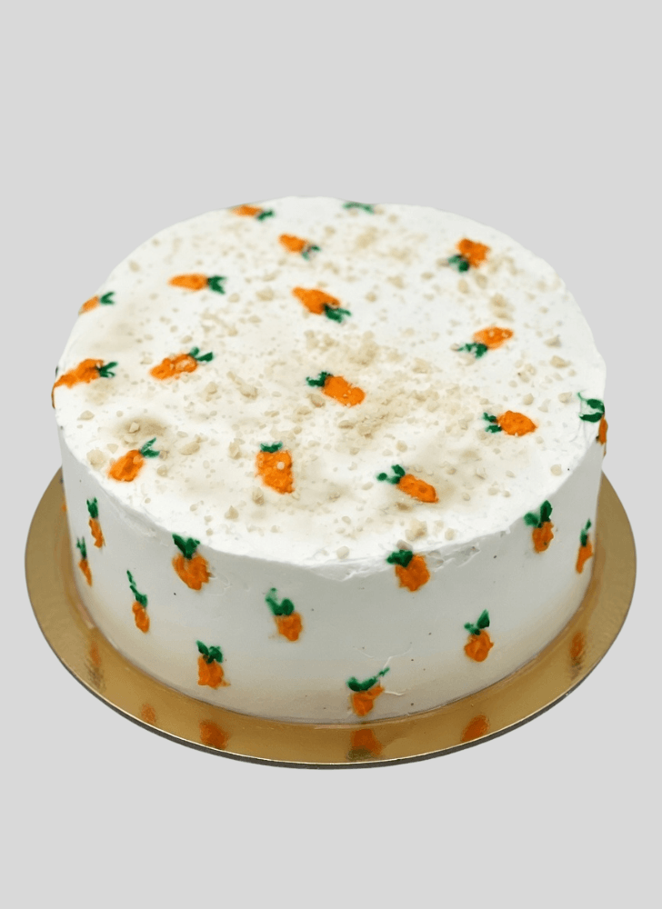 Good Looking Carrot Cake