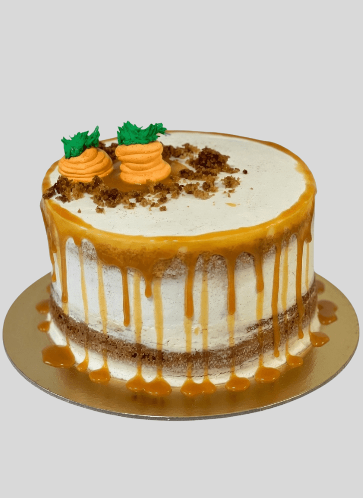 Graceful Carrot Cake