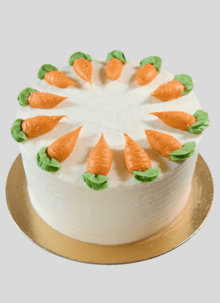 Grand Carrot Cake