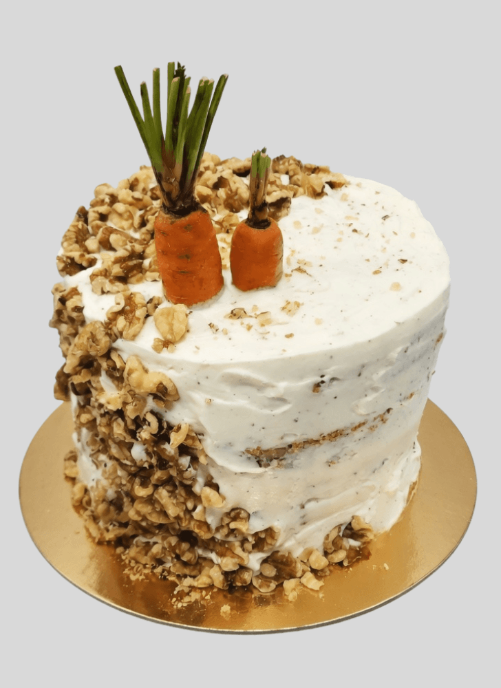 Handsome Carrot Cake