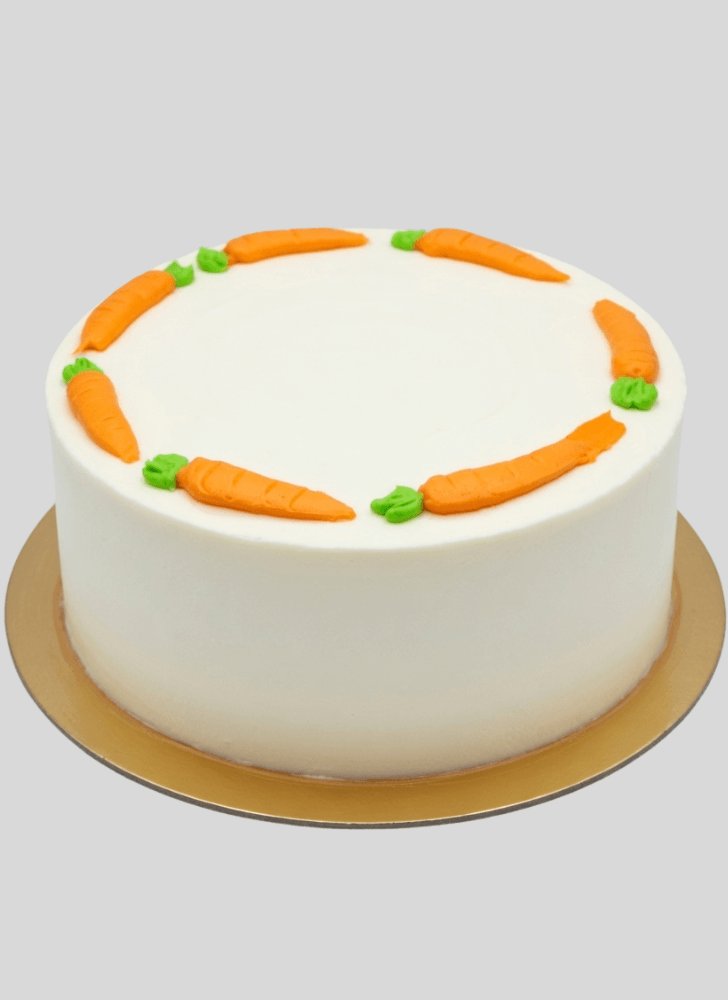 Inviting Carrot Cake