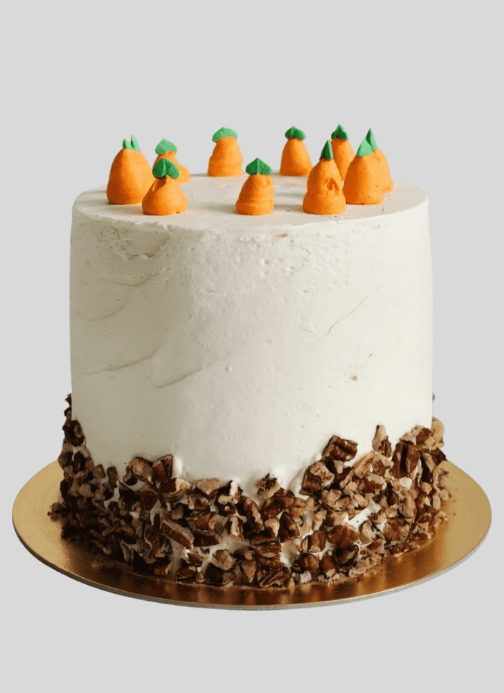 Magnetic Carrot Cake