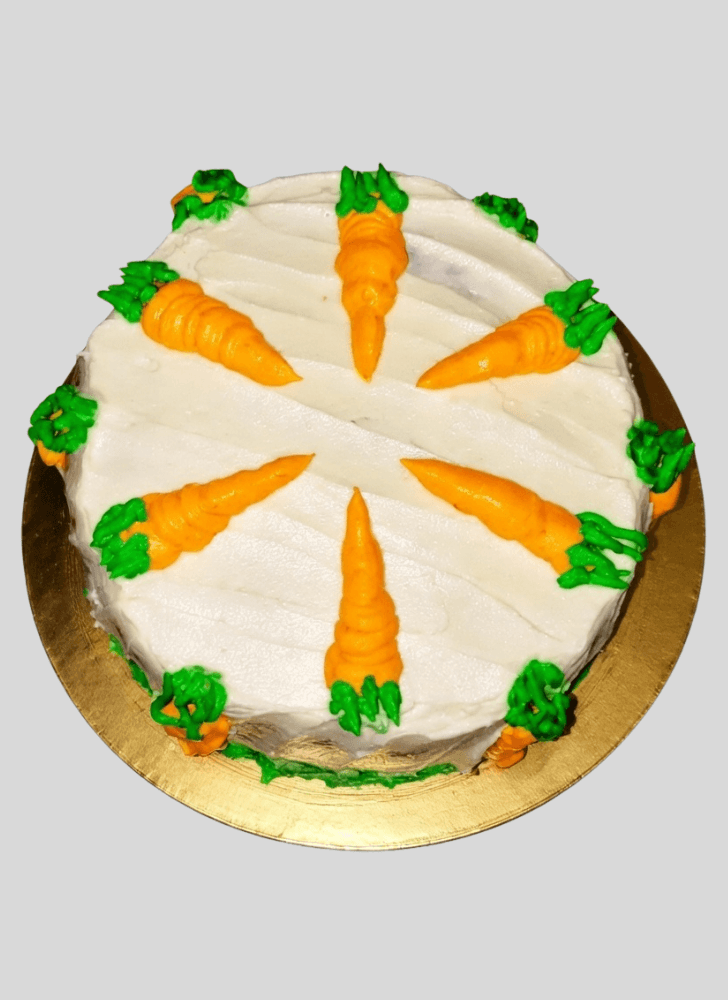 Magnificent Carrot Cake