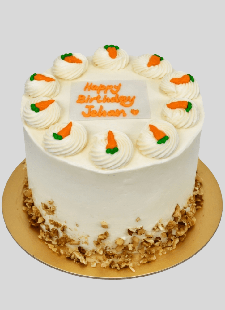 Marvelous Carrot Cake