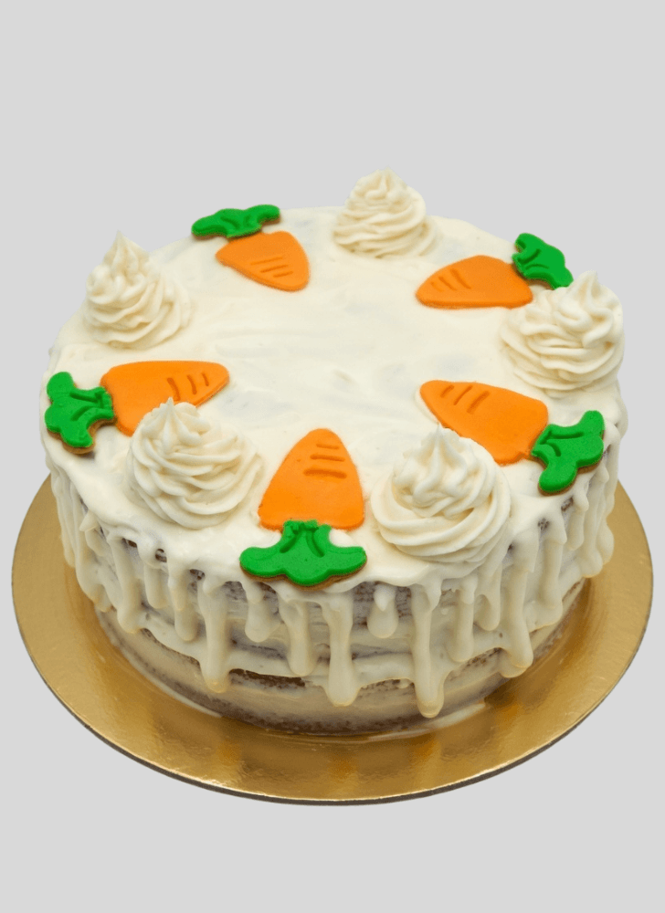 Mesmeric Carrot Cake