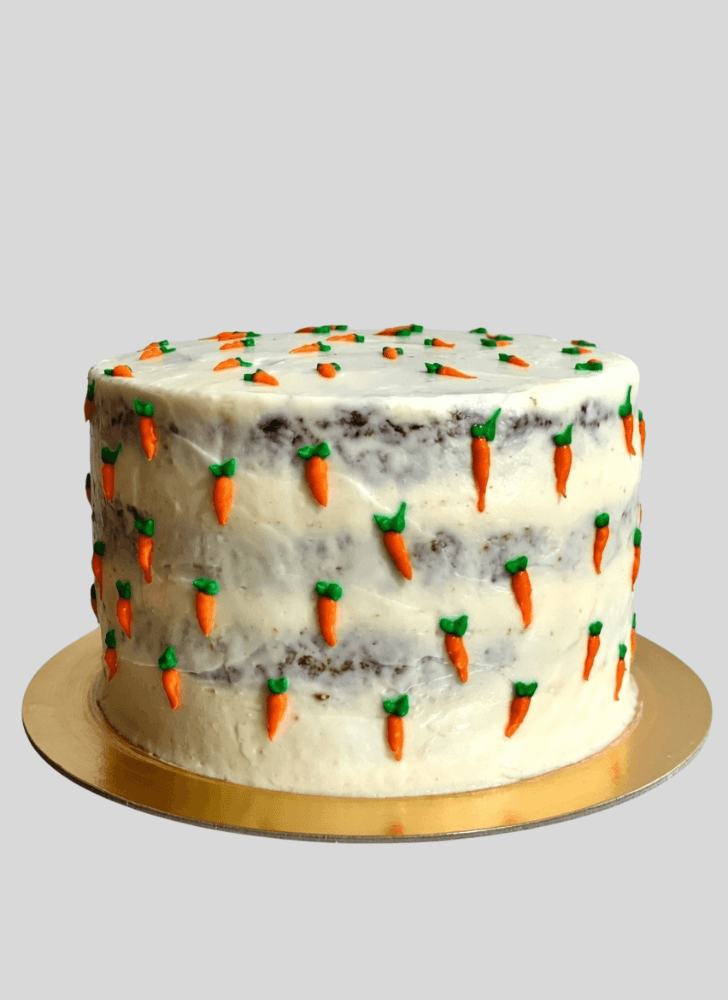 Pleasing Carrot Cake