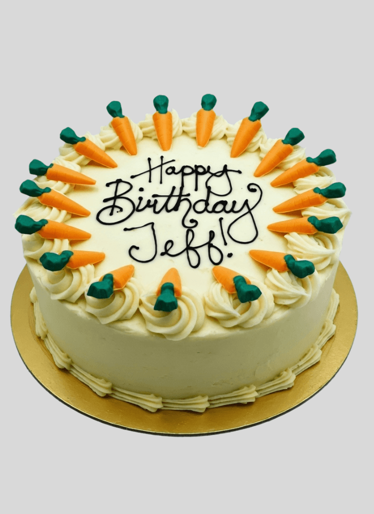Pretty Carrot Cake