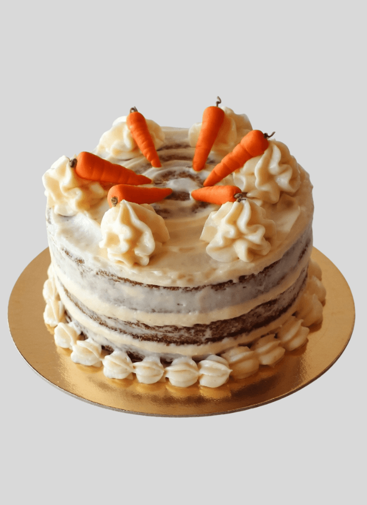 Wonderful Carrot Cake Design