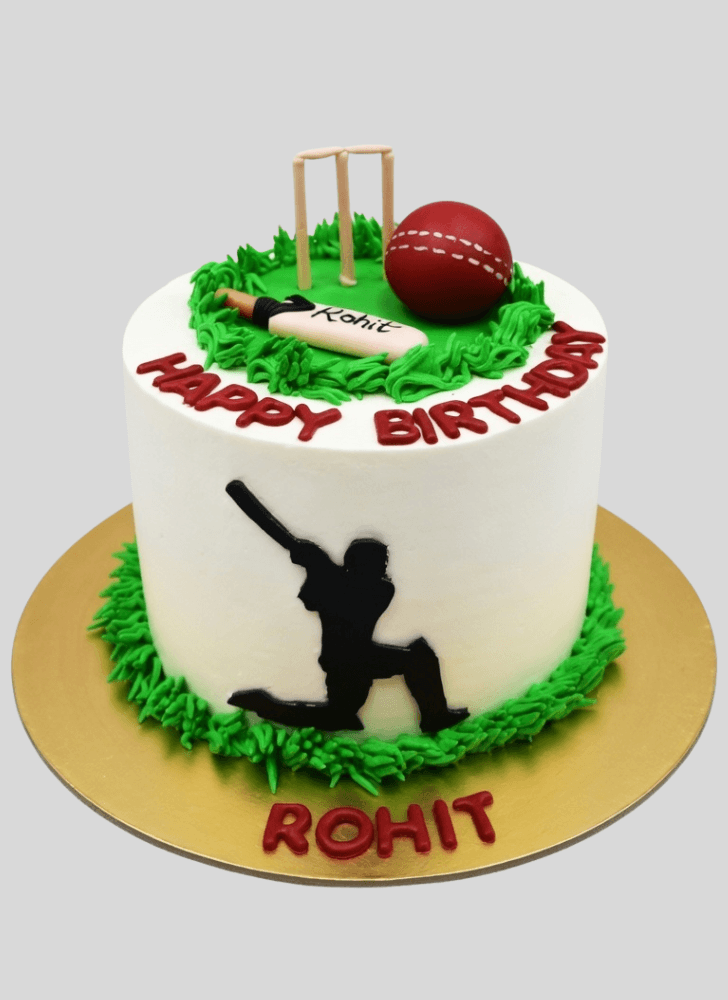Captivating Cricket Cake