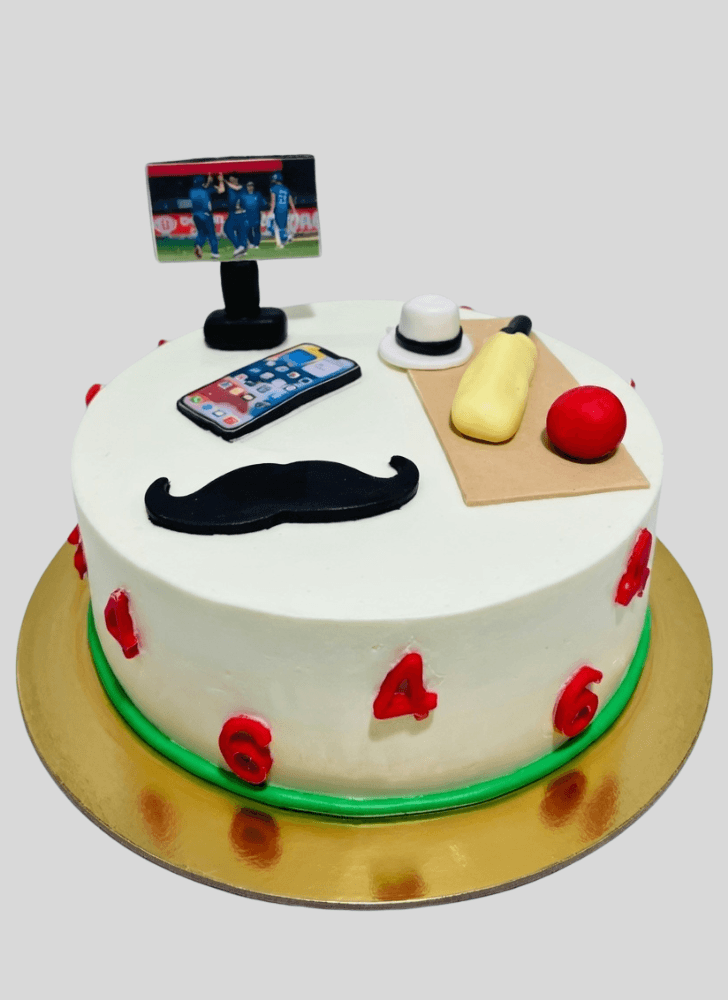 Delightful Cricket Cake