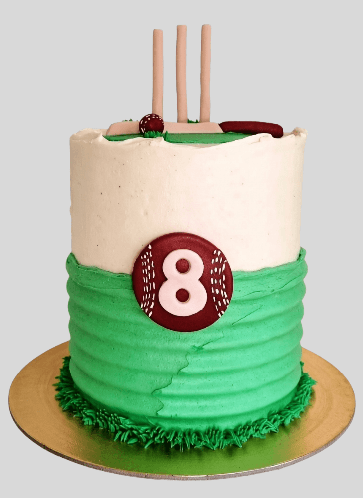 Gorgeous Cricket Cake